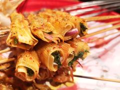 菜卷-北三老太太烧烤(人生一串上榜店)