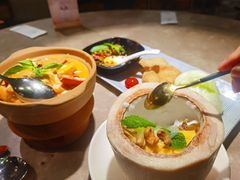招牌椰子奶冻-星叶·东南亚料理(温州万象城店)