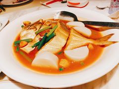 鲳鱼烧年糕-新荣记(新源南路店)