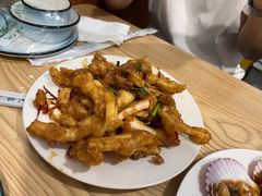 香辣鱿鱼条-九龙餐厅(大沽路店)