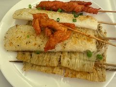 -龚海宝· 烧烤· 羊肉原切挂糊更好吃(庄市店)