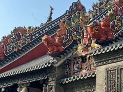 -陈家祠堂-游客中心
