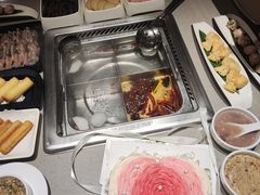 -海底捞火锅(银泰中心店)