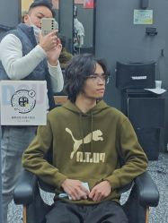 -藤野造型专业烫染接发