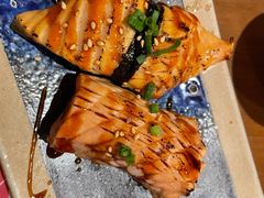 芝士火焰三文鱼寿司-無境·匠心日本料理(汉街店)