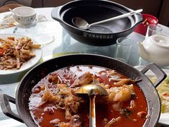 -万佛湖许老大铁锅鱼(黑金冠店)