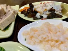 清炒虾仁-同得兴 Since·1995 传统苏式面馆(嘉馀坊店)