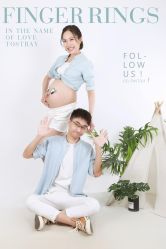 -孕视觉专业孕妇摄影(天津南开店)