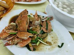 姜葱炒蟹-秋姐美食店(旅游大道店)