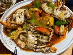 招牌香辣蟹-臻鲜燕海鲜融合餐厅(金陵style店)