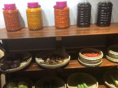 自助调料区-湘辣欢·湖南家常小馆