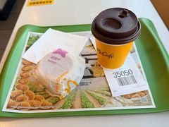 -麦当劳(军博店)