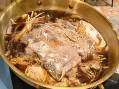 川朝部队火锅-四喜后厨·白串烧烤朝鲜小酒馆(珠江路店)