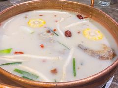 胡椒猪肚鸭骨锅-三人行骨头王火锅(长寿店)