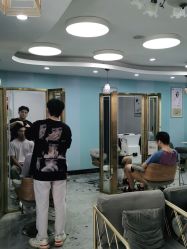 点击看大图 -FAJEE HAIR发界烫染接发