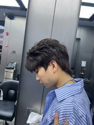 -米可造型烫发染发