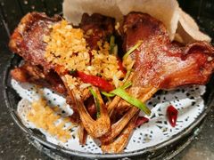椒盐鸭下巴-避风塘(江桥万达店)
