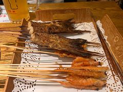 -聚串门儿·东北烧烤(信义坊店)