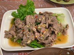 青檸牛肉-泰霖泰国美食