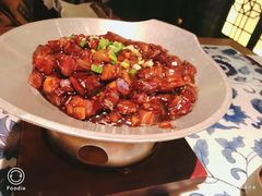 -绿茶餐厅(西湖银泰百货店)