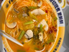 酸菜鱼-粉小主·贵州酸汤牛肉粉(南京仙林金鹰店)