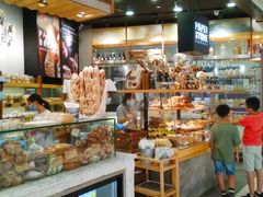 面包甜点陈列柜-PAPER STONE BAKERY(天环店)