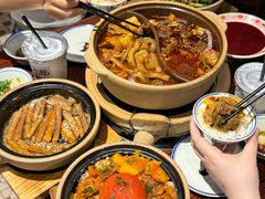 -沙胆彪炭炉牛杂煲(成都玉林店)