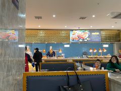 大堂-锤头鲨毛肚海鲜烤肉自助餐厅(国购广场店)