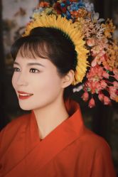 -后宫·古装汉服京剧儿童亲子全家福摄影