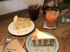 焦糖糯米蛋糕-野路甜点铺(松柏路店)