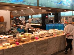 自助取餐区-梁家大院•农家菜(昆山会展中心店)