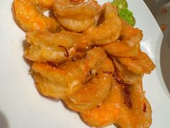 蜜汁酥皮虾-四季民福烤鸭店(前门大栅栏店)