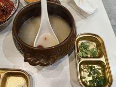 鳗鱼骨汤-红沃鳗鱼黑牛烤肉店(不老街店)