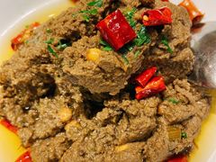 炒麻豆腐-鸭匠食府·挂炉烤鸭·新京菜(阜成路店)
