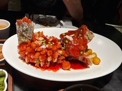 -吴越荣记苏州菜·松鼠桂鱼100%活鱼现做(月光码头店)