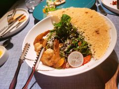 牛油果大虾色拉-弦月窗LUNETTE BY AMANDA(复兴路店)