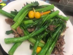 鸡油炒菜心-文记壹心鸡(宝华路店)