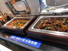 自助取餐区-海吃海喝海鲜烤肉炭火主题自助餐(朝阳店)