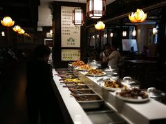 自助取餐区-清心素食自助餐厅(夫子庙店)