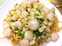 虾仁两面黄-王家沙点心店(南京西路总店)
