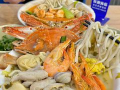 -木木鲜海鲜面(天一店)