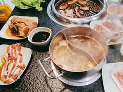 -海吃海喝海鲜烤肉炭火主题自助餐(朝阳店)
