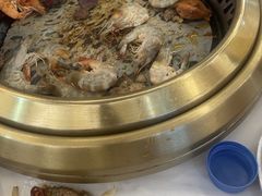 -深海渔场海鲜烤肉火锅自助餐厅(新洲摩尔城店)