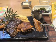 -豪客来牛排(马群招商花园城店)
