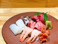 当日鲜鱼刺身拼盘-镹·鱼料理  国产鱼使用店