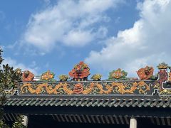 -陈家祠堂-游客中心