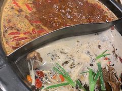 -宽板凳老灶火锅(簋街店)