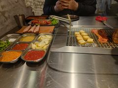 -小财盆地桌烤肉