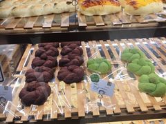 流沙奶黄面包-奈雪的茶(凯德新都心店)