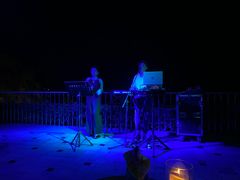 -日落吧·海景咖啡厅·餐酒吧·鸡尾酒·下午茶·乐队表演·浪漫夕阳·三亚文华东方酒店